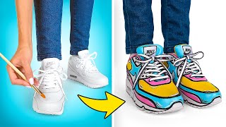 How To Make Custom CARTOON Air Max 👟🎨