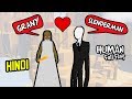 GRANNY & SLENDERMAN in SPACE [Human Fall Flat Funny] | Hitesh KS