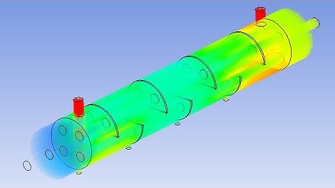 Analysis of heat transfer in shell & tube heat exchanger with baffle & multiple in & out (Part-3)