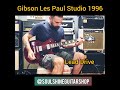 Gibson Les Paul Studio 1996 + Marshall Silver Jubille Mini