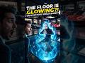 “From Dust to GOJO 😍 Ultimate Epoxy Floor😱🤯 Transformation!”#shorts #viral #epoxyfloor #gojo #anime