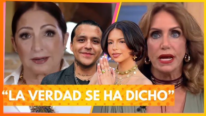 GLORIA ESTEFAN y LILI ESTEFAN ENVÍAN MENSAJE a ANGELA AGUILAR por SALUD DE  CHRISTIAN NODAL - YouTube