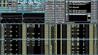 AMIGA PC MUSIC MODULE MODS Nucontrol Zone Warrior Control Room Barry Leitch SONG PCM ATARI ST FASTTR