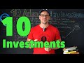 10 Geldanlage Möglichkeiten - Investments erklärt