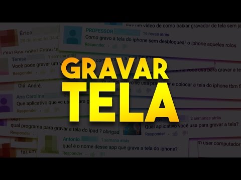 Como gravar a tela do iPhone e do iPad