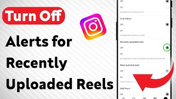 How to Turn Off Notifications for Recently Uploaded Reels on Instagram (Updated)