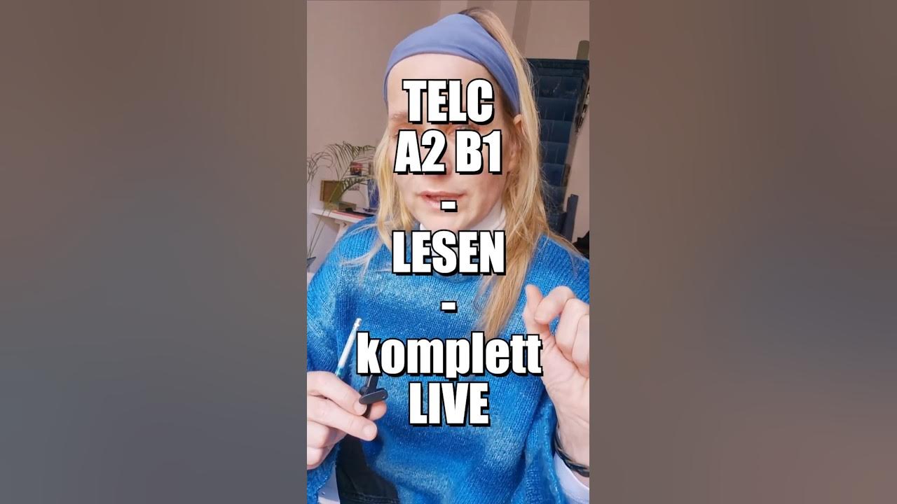 Telc Prüfungstraining A2 B1 Audio Download www.youtube.com