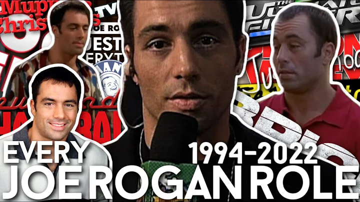Every Joe Rogan Acting Role In Order | 1994-2022