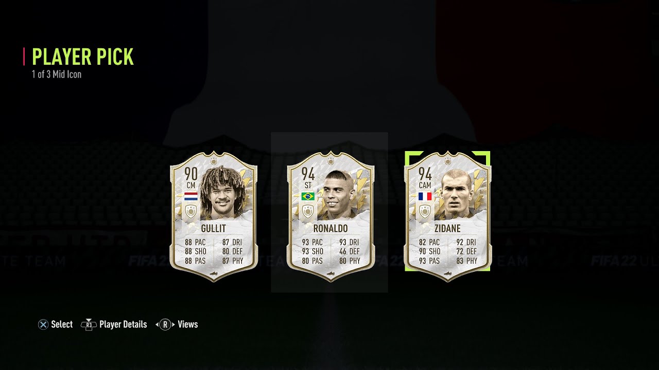 THIS IS WHAT I GOT IN 5x MID ICON PLAYER PICKS! 