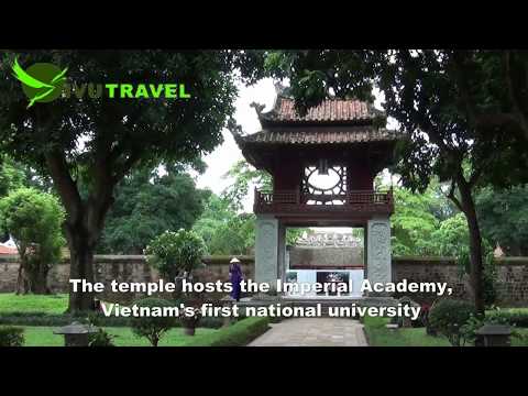 Video Temple of Literature & Imperial Academy (Hanoi,... - youtube