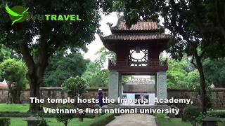 The temple of literature (van mieu) is one must-see places when you
travel to hanoi. it also was imperial academy (quoc tu giam),
vietnam's first ...