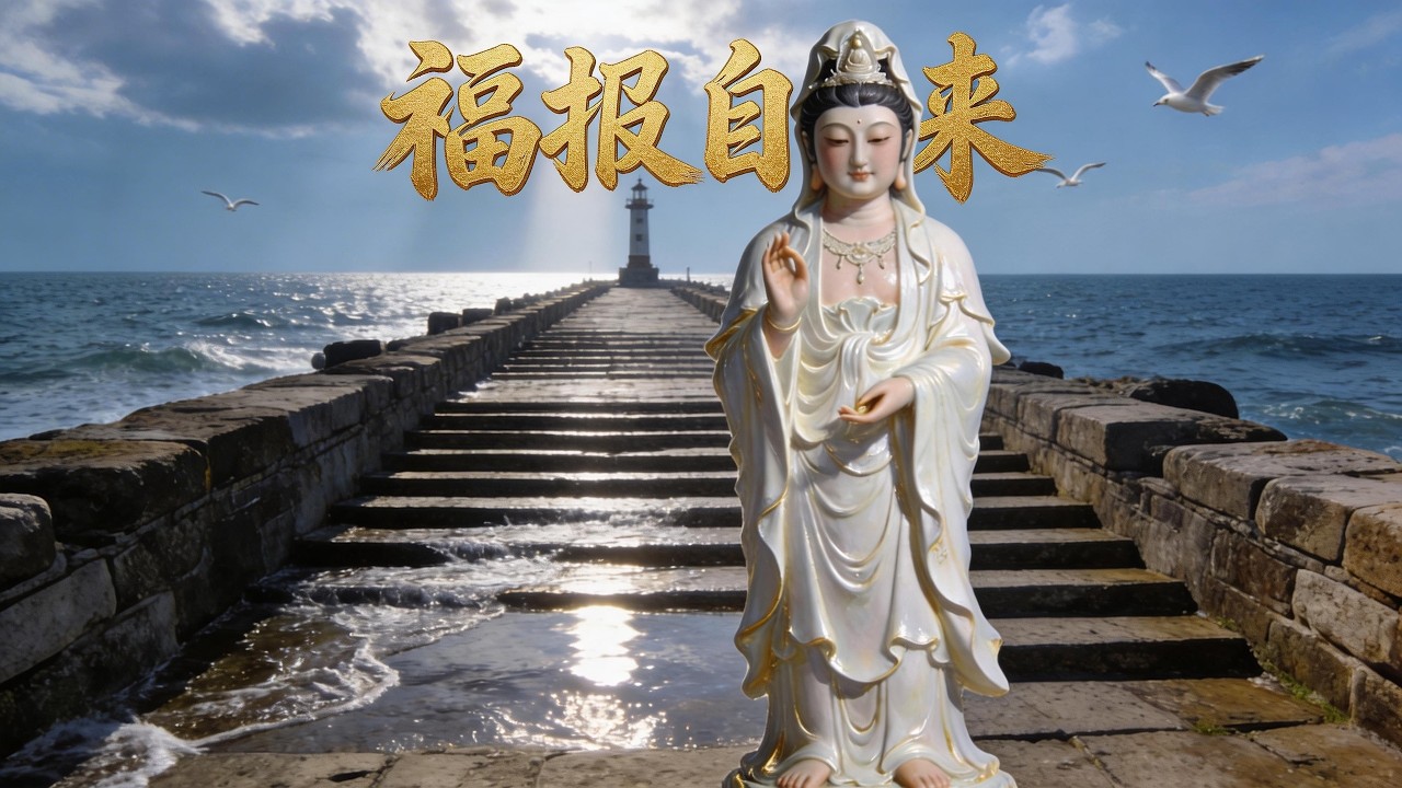 钱总不够花？｜大悲咒 528Hz｜清理财富障碍｜福报自来