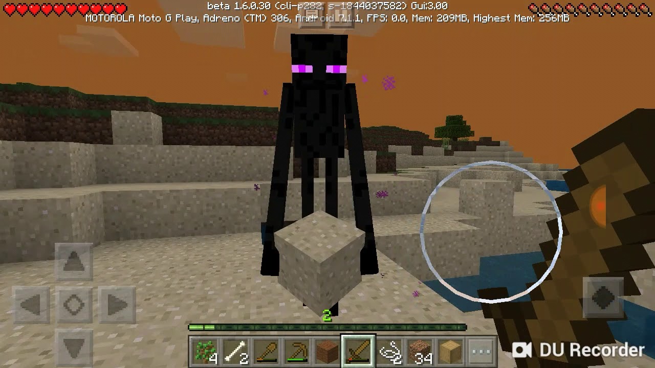Increible lo que me hace un Enderman en Minecraft. 3ra parte de nuestra seri. - YouTube