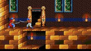 Prince of Persia (Sega Genesis) Levels: 7, 8, 9