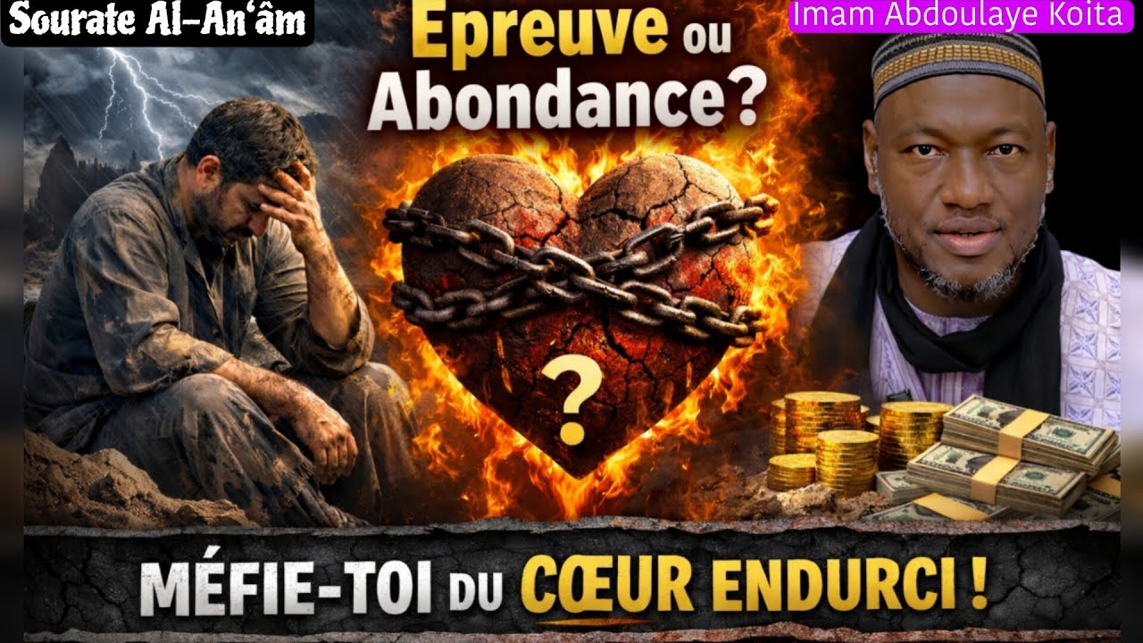 Tafsir de la Sourate Al-Anʿām v36 par imam Abdoulaye Koita,La vraie écoute est celle du cœur
