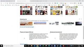 Novelist Tutorial