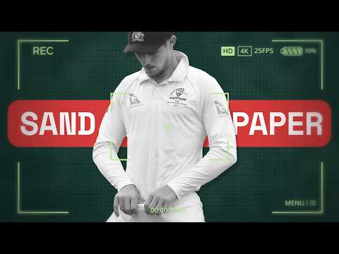 How a cameraman caught cricket’s greatest scandal