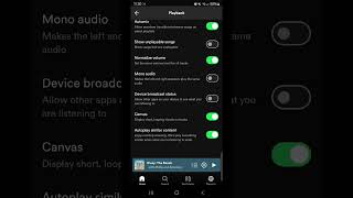 How To Turn Off Autoplay In Spotify For Android!! (May.2nd, 2024) screenshot 4