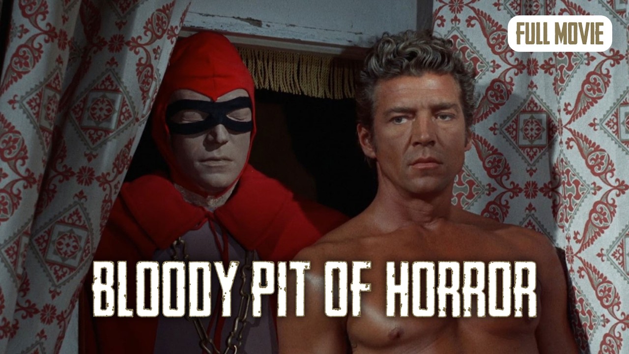 Bloody Pit Of Horror | Italian Full Movie | Horror