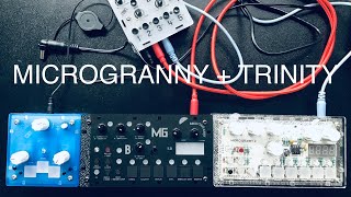 The random mini-synth family #4: Fanfare For The Common Granny (Microgranny + Trinity Drum)