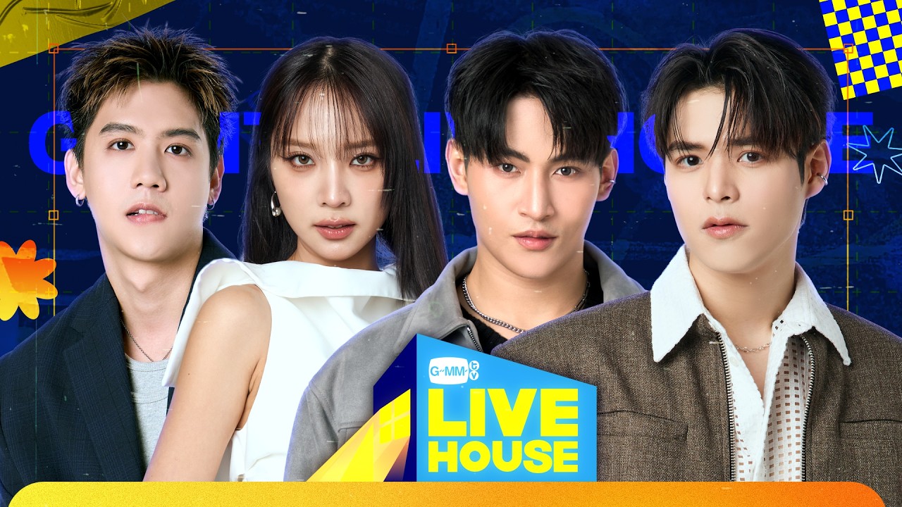 GMMTV LIVE HOUSE with OHM POON and SING JAN