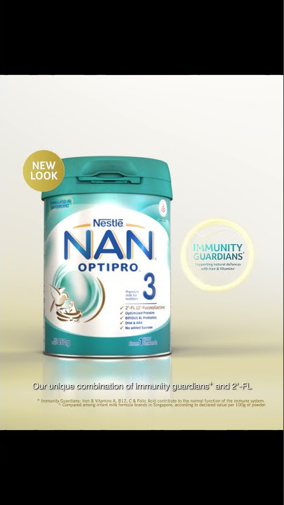 NAN OPTIPRO 3 -  New Look (6s, vertical)