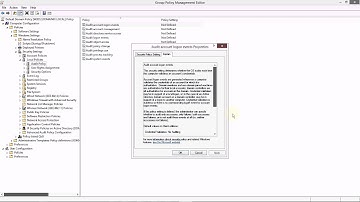 Setting up Auditing in Windows Server 2012 R2