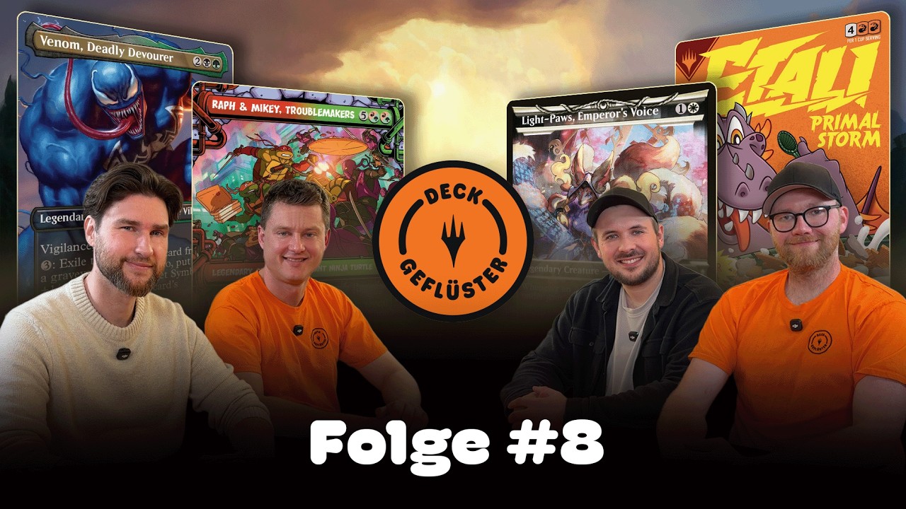 Die Pizza hat einen komischen Beigeschmack! Deckgeflüster Commander#8 thumbnail
