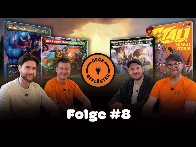 Die Pizza hat einen komischen Beigeschmack! Deckgeflüster Commander#8 thumbnail