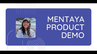 Mentaya Product Demo for Therapists