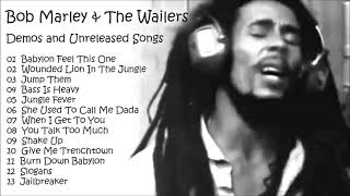 Bob Marley & The Wailers - Demos and Unreleased Songs