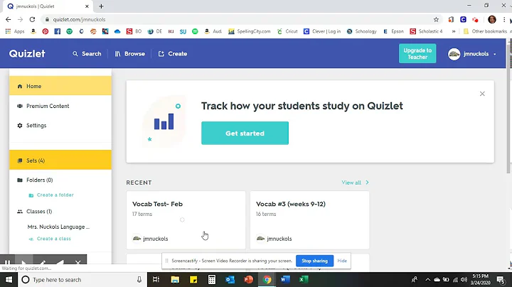 Quizlet- A brief overview