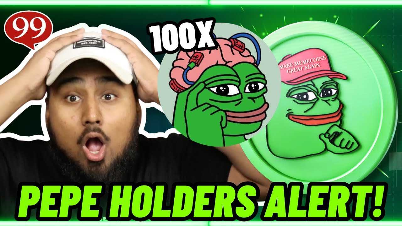 This New Meme Coin Will 100X!!! Pepe Coin Holders Alert!!! Pepe Unchained  will 100X!!!