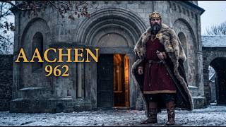So lebte man wirklich 962 in Aachen – Der Beginn des Ersten Reiches