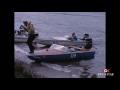 Vintage Speed Boat Racing | Classic Wooden Boat Hit And Sinks