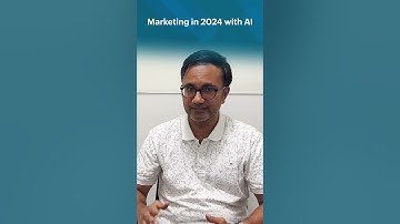Marketing in 2024 with AI | Zoho SalesIQ