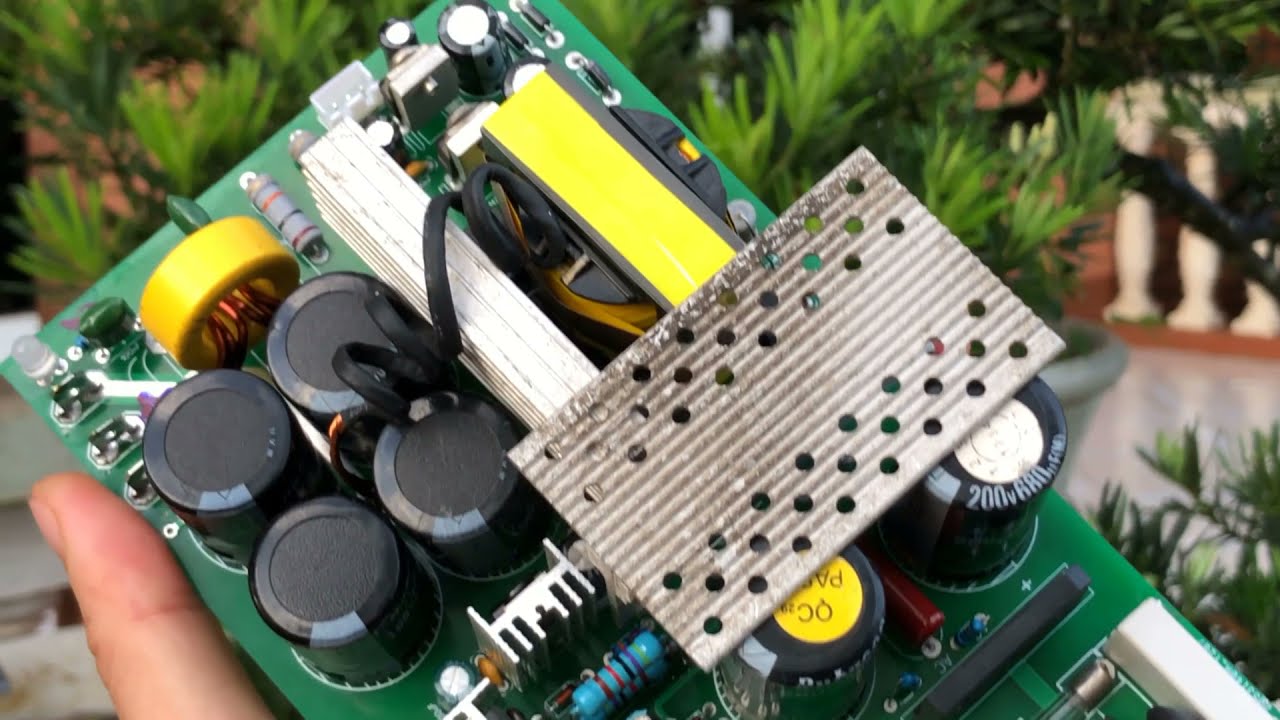 Instruction How to Make 700W Switching Mode Power Supply With Feedback