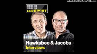 ALAN McNEE 23rd Sept on HAWKSBEE AND JACOBS TALKSPORT