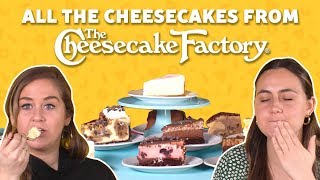 We Tried Every Cheesecake from The Cheesecake Factory | Food NetworkNetwork