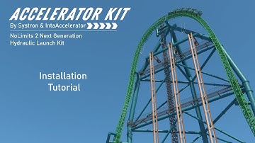 NoLimits 2 - Accelerator Kit (V1.1) Installation Tutorial