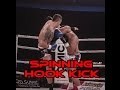 Kick Tutorial | SPINNING HOOK KICK - Fersendrehschlag vom Kickbox Profi