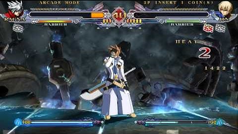 BlazBlue Continuum Shift on PC