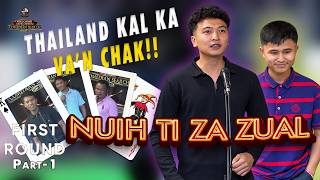 NUIH TI ZA ZUAL COMEDIAN SEARCH PART-1 # First Round 2026
