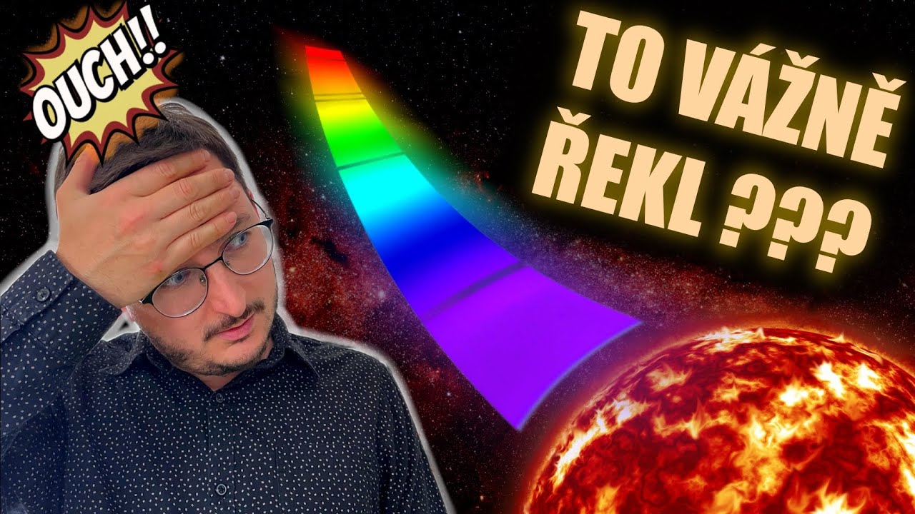 Jak víme, z čeho jsou hvězdy?