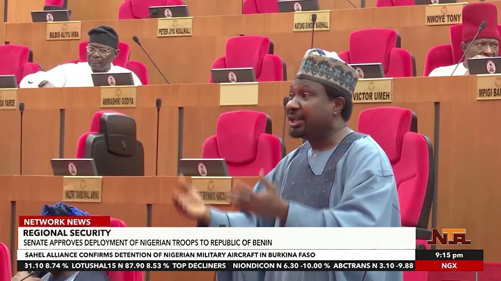 Senate Approves Deployment of Nigerian Troops to Benin Republic