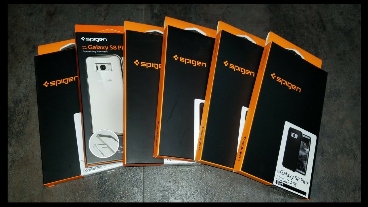 Samsung Galaxy S8 Plus Spigen Case Giveaway!