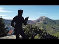 Segura de la Sierra con dron 4k