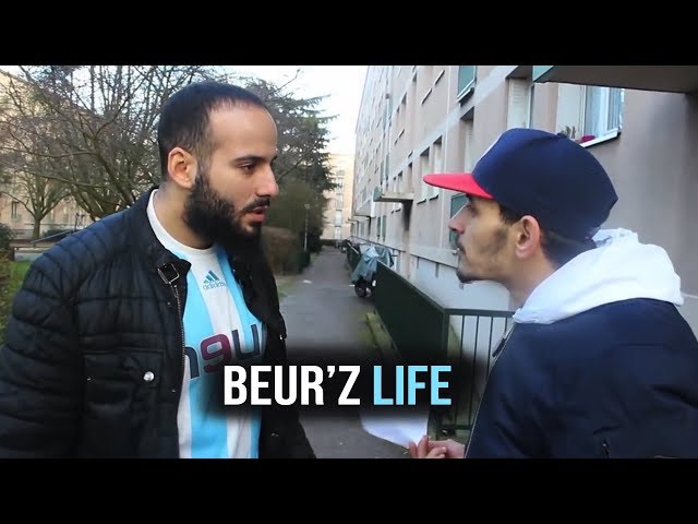 BEUR'Z LIFE - Quand on t'offres des places pour le classico (feat. Sabri Parisien ou Rien) class=