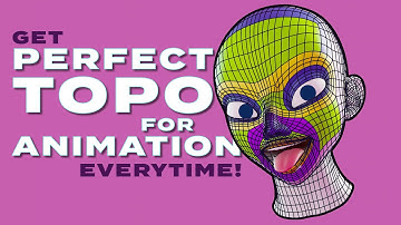 ULTIMATE Character Modelling - Part 5. Best Tips for Face Topology!