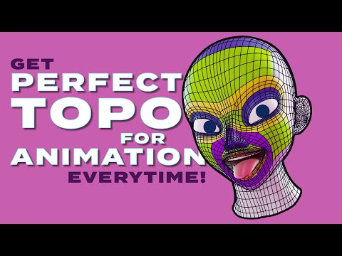 ULTIMATE Character Modelling - Part 5. Best Tips for Face Topology!